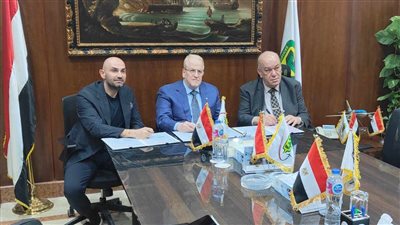 ميناء القاهرة الجوي يوقع اتفاقية  لإدارة ستة استراحات  بالمطار 