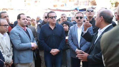 ضمن جولته الميدانية بمحافظة المنوفية.. نائب رئيس الوزراء يتفقد مشروع إنشاء مستشفى أشمون
