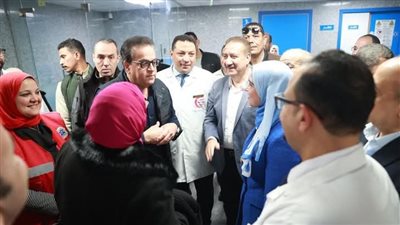 وزير الصحة يتفقد المنشآت الصحية بالمنوفية لمتابعة تطوير الخدمات الطبية