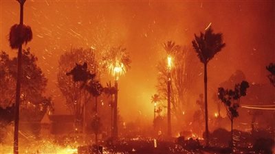 ارتفاع حصيلة الوفيات ل16 ضحية بولاية كاليفورنيا جراء الحرائق الأخيرة