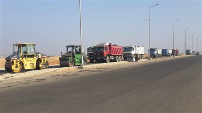 الإسكان: استكمال المحور الرئيسي بمدينة سفنكس الجديدة الرابط بين عدة طرق ومحاور 