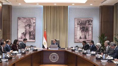 رئيس الوزراء يستعرض موقف الأراضي وأعمال التنمية بالساحل الشمالي الغربي