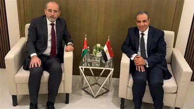 وزير الخارجية ونظيره الأردني يؤكدان رفضهما القاطع لتهجير الفلسطينيين سواء بـالضفة الغربية أو غزة