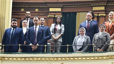 النواب يستقبل أعضاء من تنسيقية الأحزاب لتوعية الشباب بواقع العملية التشريعية في مصر