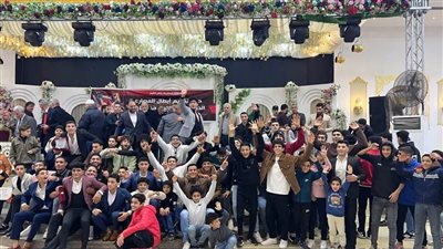 تكريم أبطال المصارعة الدوليين والمحليين من أبناء بيلا بكفر الشيخ