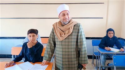 انطلاق امتحانات الشهادتين الابتدائية والإعدادية للفصل الدراسي الأول بمنطقة الشرقية الأزهرية