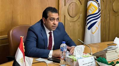 نائب محافظ قنا يناقش مع ممثلي شركة إسكاتك الأعمال التحضيرية لإنشاء محطة طاقة شمسية