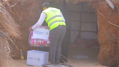 بالصور .. صناع الخير والمصرف المتحد يصلان بمبادرة 