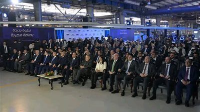 مدبولي: افتتاح مصنع تجميع سيارات 