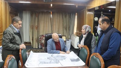 محافظ القليوبية يعتمد المخطط الاستراتيجى لمدينتى قها و الخانكة