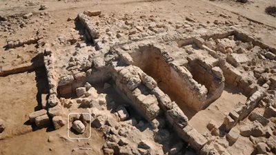 الآثار: الكشف عن رأس بطلمي من القرن السابع الميلادي بتابوزيرس ماجنا بالإسكندرية