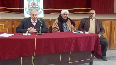  تعليم قنا : التعامل بحزم مع أي إخلال بأعمال امتحان الشهادة الإعدادية