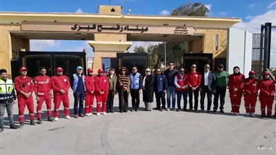 وفد أممي يزور العريش ورفح لمتابعة التجهيزات الخاصة بالمساعدات الإنسانية إلى غزة