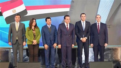 وزير الشباب يشهد احتفالية مبادرة 