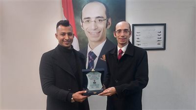برعاية وزير الشباب.. كيان إرادة شباب مصر يكرم النائب محمد عبد العزيز