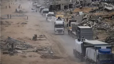 أوتشا:مصر قامت بدور محوري في إدخال المساعدات إلى الشعب الفلسطيني في غزة