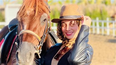 ركوب الخيل.. قصة عشق مع الفارسة 