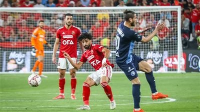 بيراميدز يسقط الأهلي بثلاثية نظيفة في الدوري الممتاز