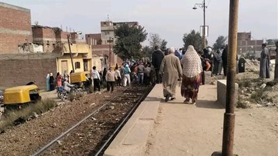 عاجل.. وفاة طبيبة أسنان تحت عجلات القطار بالشرقية 
