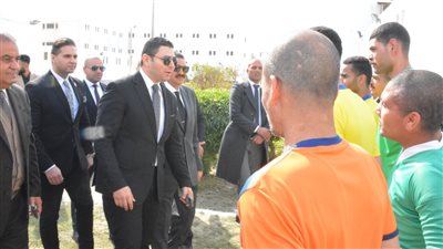 النيابة العامة تُجري تفتيشًا لمركز إصلاح وتأهيل القطا العمومي.. بالصور