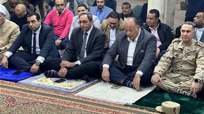 محافظ قنا يشهد الاحتفال بذكرى الإسراء والمعراج بمسجد العارف بالله سيدي عبد الرحيم القنائي
