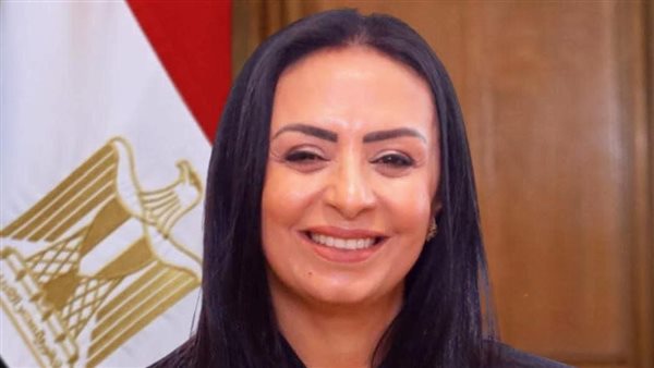 وزيرة التضامن 