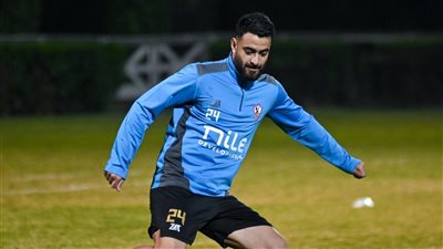 الزمالك يقرر مصير حمزه المثلوثي الموسم المقبل.. تفاصيل