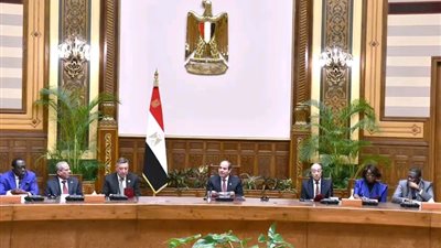 السيسى يشدد على الأهمية التي توليها مصر لدعم دور السلطة القضائية الأفريقية 