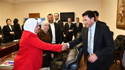 وزير الشباب يلتقي مجلس إدارة اتحاد 