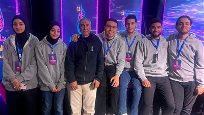 جامعة كفر الشيخ الثالث على مستوي الجامعات المصرية في مهرجان إبداع