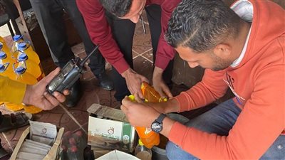 حملة تفتيشية مكثفة بدمياط تسفر عن ضبط مواد غذائية غير صالحة وإغلاق منشآت مخالفة