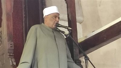 شومان بالجامع الأزهر: شعب مصر كله جيش مستعد للتضحية والدفاع عن وطنه مهما كلفه ذلك