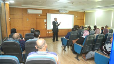  تنمية مهارات العاملين بإدارات المراجعة الداخلية والحوكمة بكفرالشيخ
