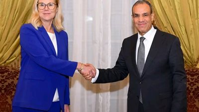 عبدالعاطي يؤكد موقف مصر بضرورة النفاذ الآمن للمساعدات لغزة من المعابر الحدودية 