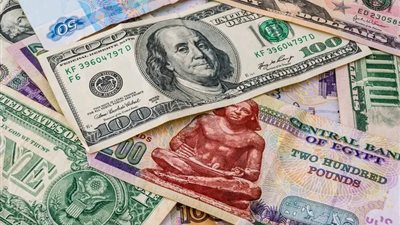 تراجع سعر الدولار أمام الجنيه المصري في البنوك اليوم الأربعاء 5 فبراير