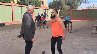وكيل رياضة كفر الشيخ يتابع فاعليات المشروع القومى لرياضة ذوى الهمم