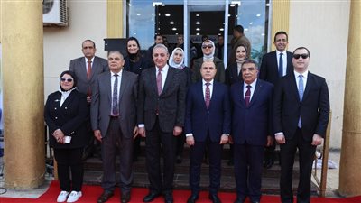 محافظو كفرالشيخ والغربية والدقهلية يفتتحون معرض «أيادي مصر» للحرف اليدوية 