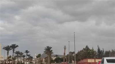 سماء طور سيناء تكتسي بالغيوم.. وأمطار الخير تطرق الأبواب