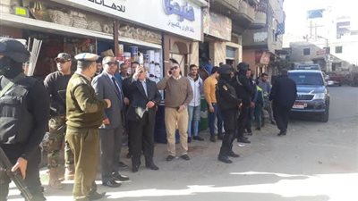 أمن دمياط يقضي على شبكة مخدرات في الشعراء بحوزتهم أطنان من المخدرات