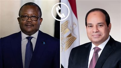 السيسي ورئيس غينيا يتفقان على تعزيز العلاقات المصرية الغينية ومواجهة التحديات الإقليمية