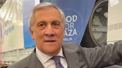 وزير خارجية إيطاليا: نؤيد حل الدولتين.. أي خطوة أخرى ستكون خاطئة