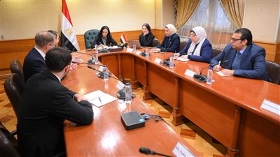 وزيرة التضامن الاجتماعي تلتقي ممثل وزير الخارجية والتنمية البريطاني للشؤون الإنسانية في الأراضي الفلسطينية المحتلة