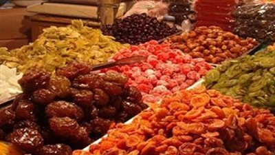 ارتفاع كميات ياميش رمضان 2025 في أسواق الجيزة.. تخفيضات تصل إلى 35%