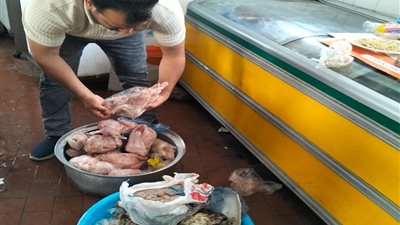 صحة دمياط تصادر وتعدم 270 كيلو أغذية فاسدة استعدادًا لرمضان