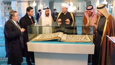 رئيس البرلمان العربي: لن ندخر أي جهد يهدف لتعزيز أوضاع المسلمين في روسيا