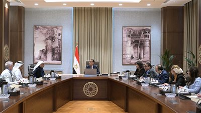 رئيس الوزراء يتابع مستجدات المخطط الرئيسي لمدينة 