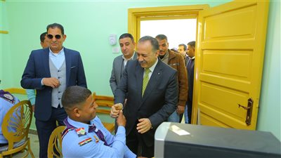بالصور..محافظ أسيوط يشهد افتتاح صناع الخير وبنك الإمارات دبي الوطني -مصر مدرسة الامل للصم  بمدينة اسيوط بعد رفع كفاءتها
