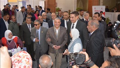 المستشار محمد عبده صالح: المبادرات الرئاسية تسلح المواطن بالعلم والصحة والمعرفة