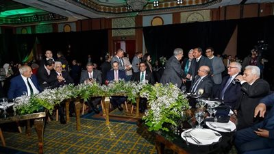 بالصور.. انطلاق حزب الوعي في حفل مهيب بفندق الماريوت
