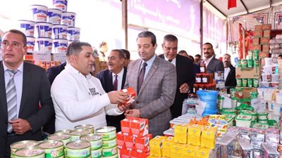 دمياط: افتتاح معرض 